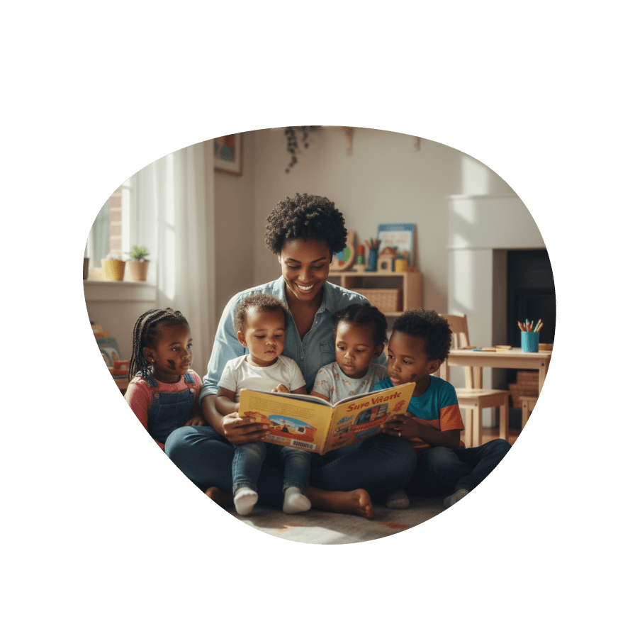 Famille avec enfants - Nos actions